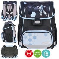 Tornister plecak szkolny Loop 6-9lat z robotem Cyber Soccer HERLITZ