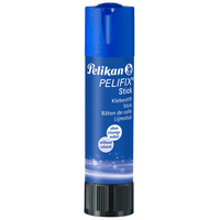 Klej w sztyfcie 10g szkolny mocny transparentny zmywalny Pelifix PELIKAN
