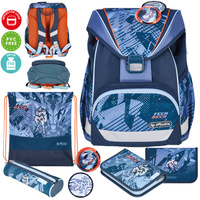 Zestaw tornister plecak UltraLight Plus z robotem Techmech HERLITZ