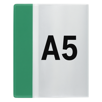 Okładka A5 na zeszyt zeszytowa przezroczysta krystaliczna