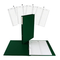 Segregator teczka akt osobowych A4 2cm PVC A,B,C,D