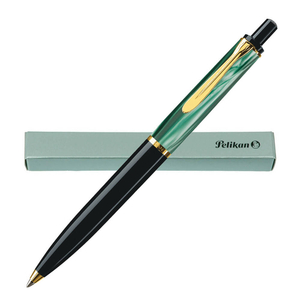 Długopis Classic K200 Green Marbled PELIKAN