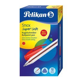 Długopis Stick Super Soft K86 1mm PELIKAN 50szt