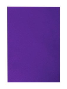 Filc dekoracyjny arkusz formatu A4 fioletowy 200g