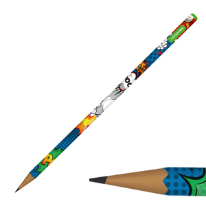 Ołówek HB trójkątny grafitowy tradycyjny Comics ASTRA
