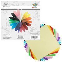 Papier do origami kolorowy 14 kol 20x20cm 80g/m2 100ark