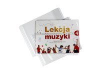 Zestaw okładka podręcznik Lekcja Muzyki 4,5,6,7 Nowa Era P1 pozioma 25szt