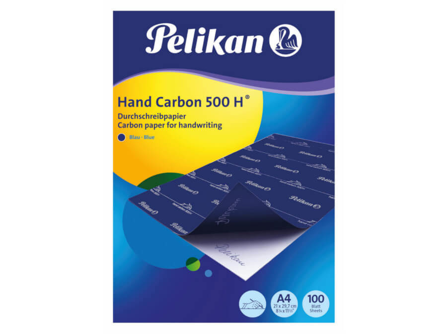 Kalka o wkowa Hand Carbon 500H A4 100 ark  PELIKAN  