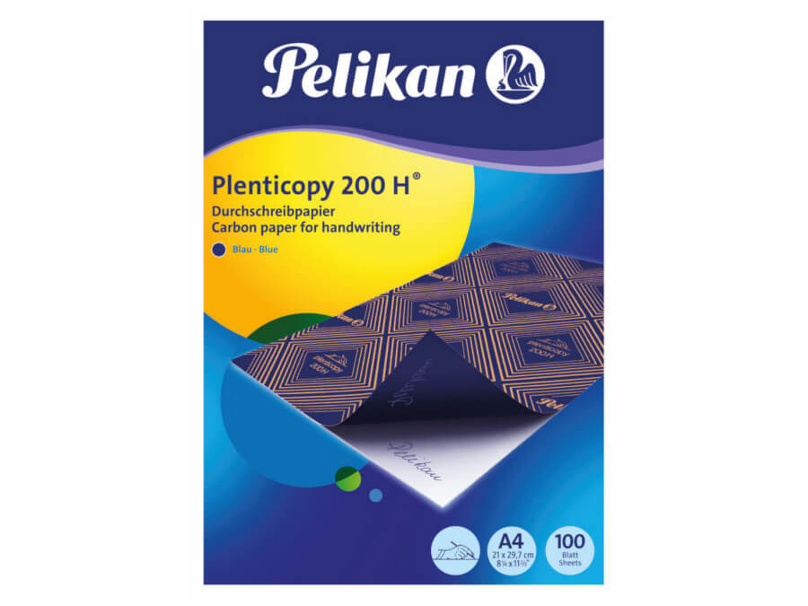 Kalka o wkowa Plenticopy 200H A4 100 ark  PELIKAN  100szt 