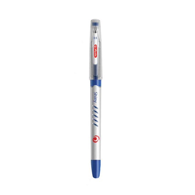 12x długopis żelowy Shiny 0,5mm niebieski HERLITZ
