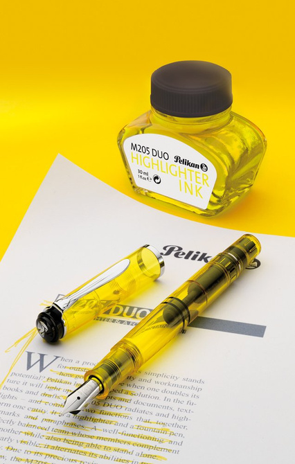 Atrament pióra M205 fluorescencyjny 30ml PELIKAN