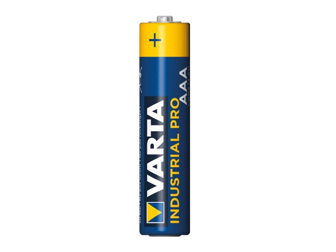 Baterie alkaliczne VARTA Industrial AAA LR3 1szt