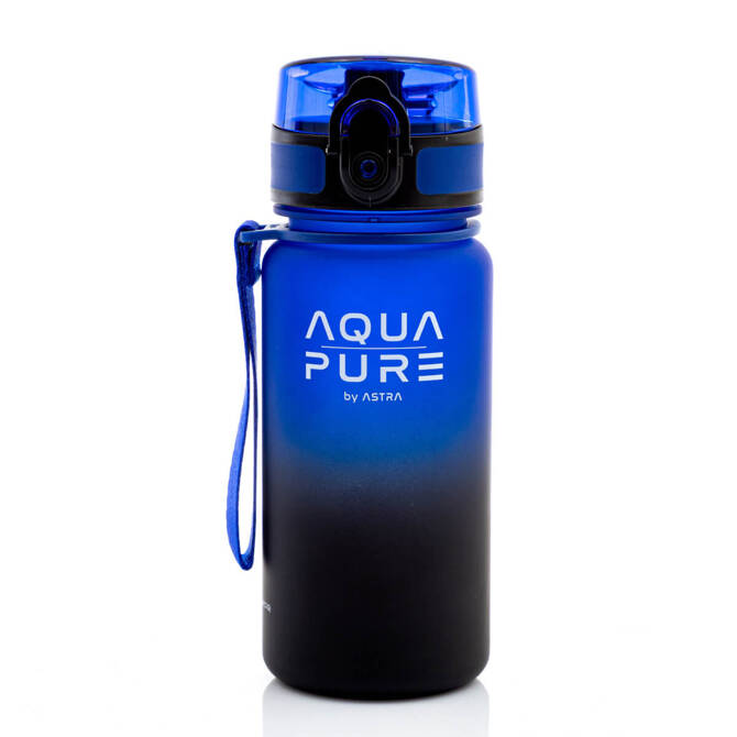 Bidon na wodę AQUA PURE butelka dla dziecka tritan 400ml BPA FREE ASTRA