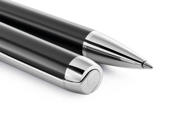 Długopis PURA K40 Anthracite aluminium obrotowy na prezent PELIKAN