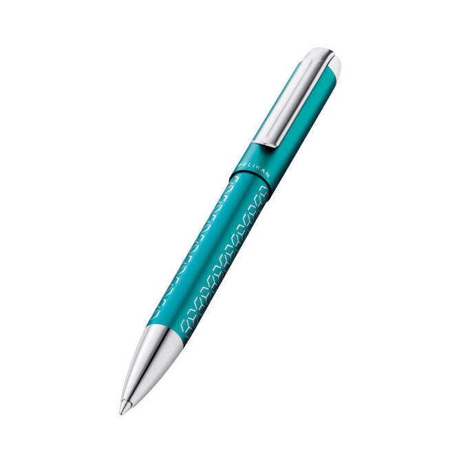 Długopis PURA K40 Turquoise aluminium obrotowy na prezent PELIKAN