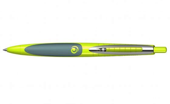 Długopis my.pen wymazywalny zielony HERLITZ