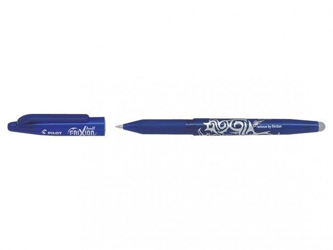 Długopis ścieralny FriXion 0,7mm PILOT + 9 wkładów