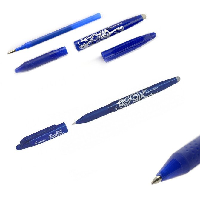 Długopis ścieralny pióro kulkowe FriXion 0,7 PILOT