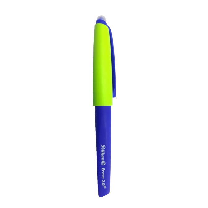 Długopis ścieralny wymazywalny zmazywalny Erase 2.0 niebieski PELIKAN