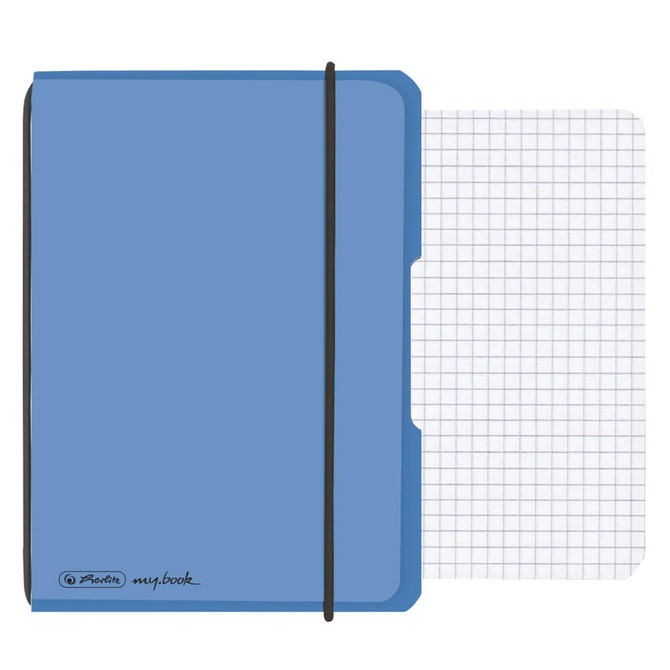 Notatnik Notes A6 My.Book Flex PP z gumką HERLITZ
