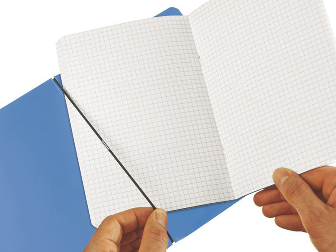Notatnik Notes A6 My.Book Flex PP z gumką HERLITZ