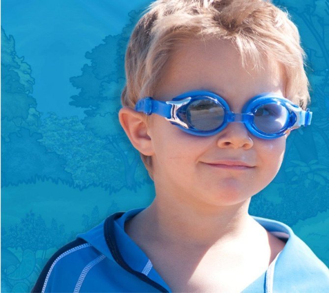 Okulary do pływania basen dzieci Anti-Fog 3+ BANZ