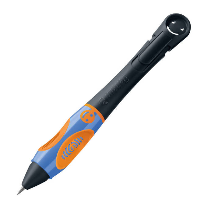 Ołówek Griffix 2 Leworęczny + 3 wkłady PELIKAN