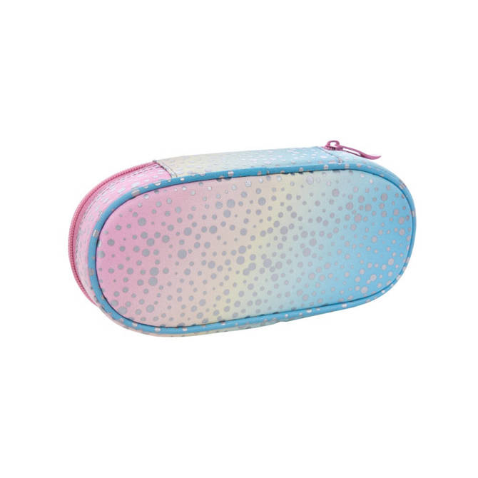 Piórnik kosmetyczka etui saszetka Chrome Ombre Rainbow Dust ASTRA