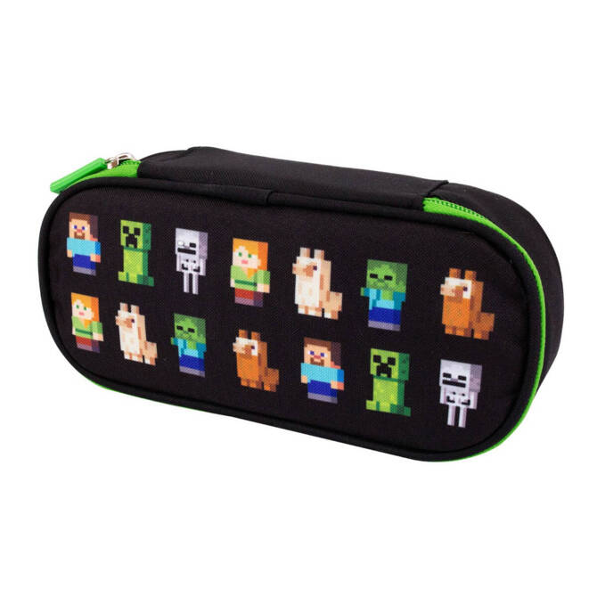 Piórnik kosmetyczka etui saszetka dzieci Minecraft Multi Character ASTRA