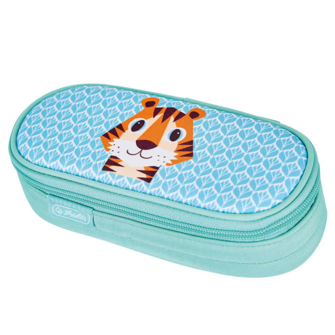 Piórnik szkolny kosmetyczka etui Tiger HERLITZ