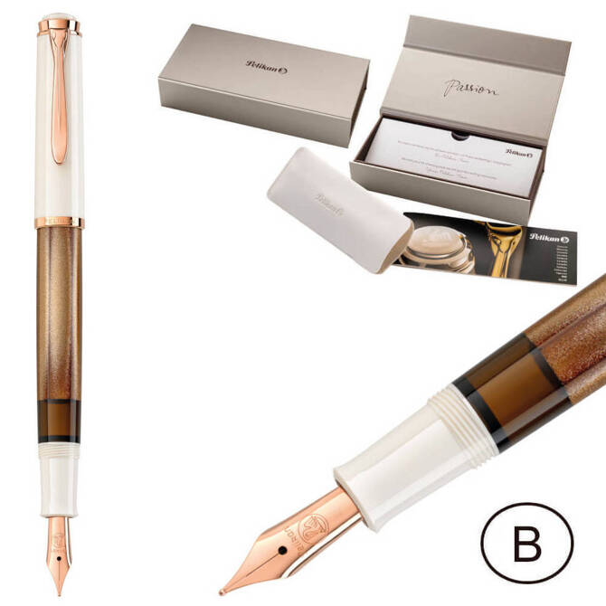 Pióro wieczne Classic M200 B Copper Rose na prezent premium PELIKAN