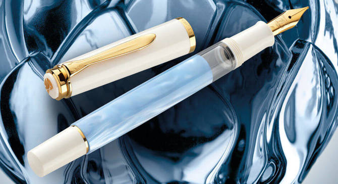 Pióro wieczne Classic M200 B Pastel Blue na prezent premium PELIKAN