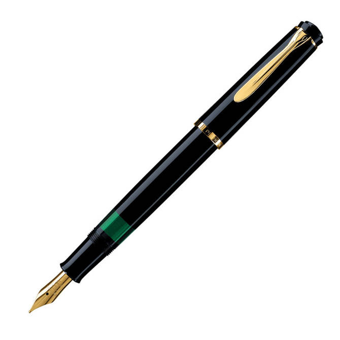 Pióro wieczne Classic M200 tłoczek B Black na prezent premium PELIKAN