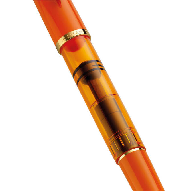 Pióro wieczne Classic M200 tłoczek EF Orange Delight na prezent PELIKAN