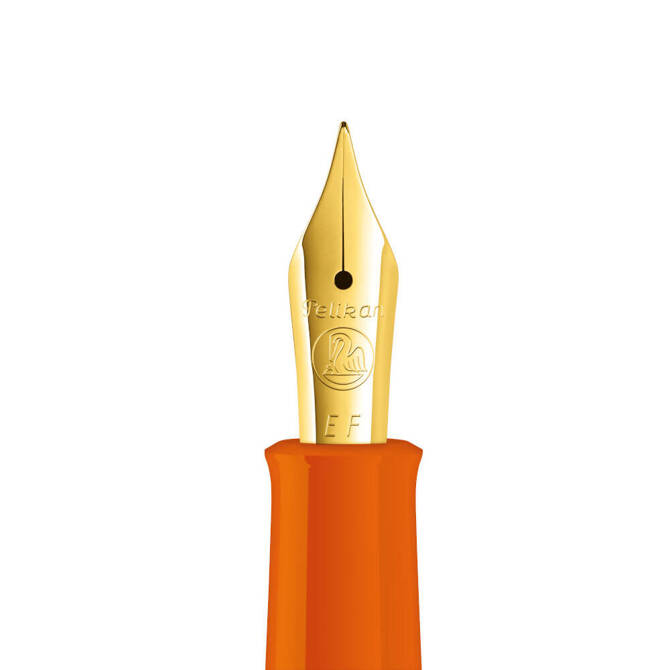 Pióro wieczne Classic M200 tłoczek EF Orange Delight na prezent PELIKAN