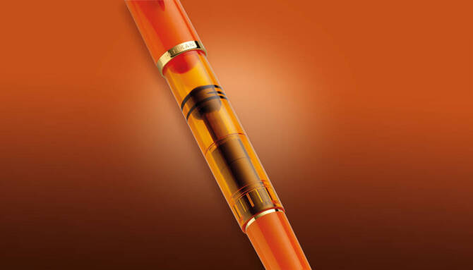 Pióro wieczne Classic M200 tłoczek EF Orange Delight na prezent PELIKAN