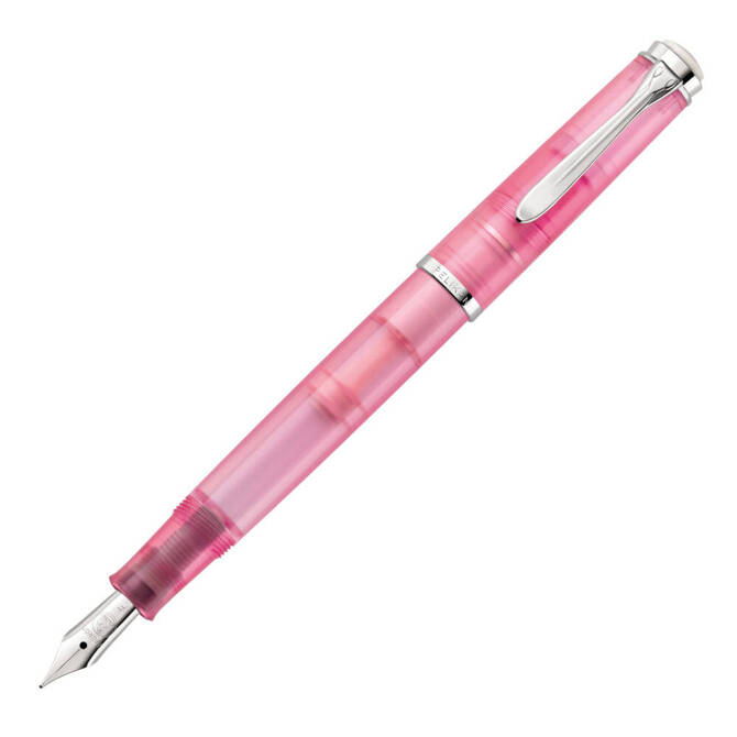 Pióro wieczne Classic M205 M Rose Quartz na prezent premium PELIKAN