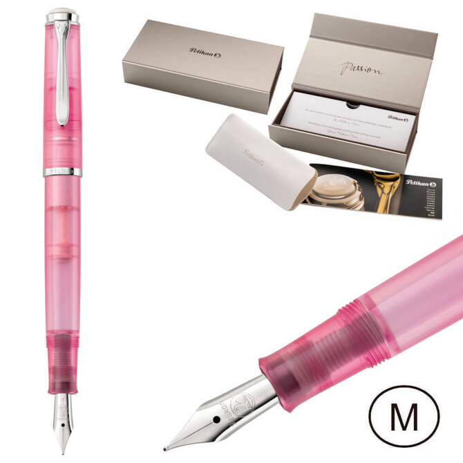 Pióro wieczne Classic M205 M Rose Quartz na prezent premium PELIKAN