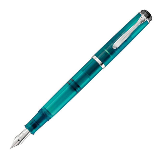 Pióro wieczne M205 F+ atrament 50 Apatite PELIKAN