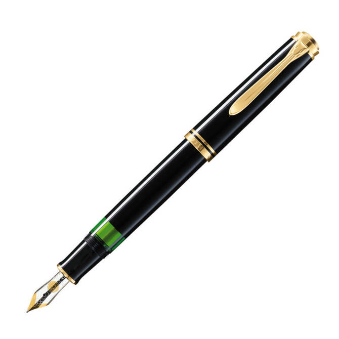 Pióro wieczne M400 B Black na prezent premium PELIKAN