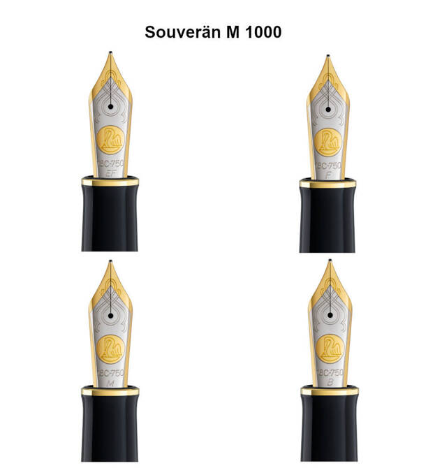 Pióro wieczne Souverän M1000 B Renaissance Brown na prezent premium PELIKAN