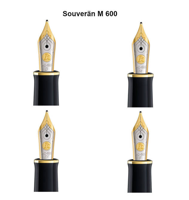 Pióro wieczne Souverän M600 M Black-Green na prezent premium PELIKAN