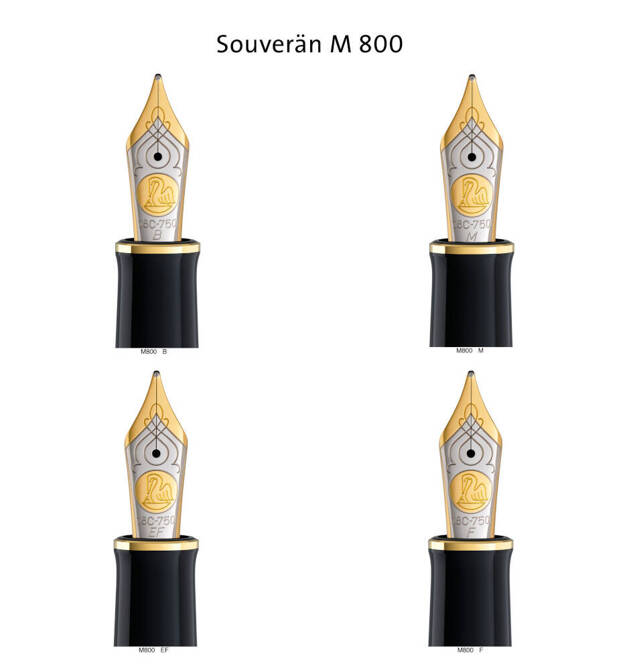 Pióro wieczne Souverän M800 B Black na prezent premium PELIKAN