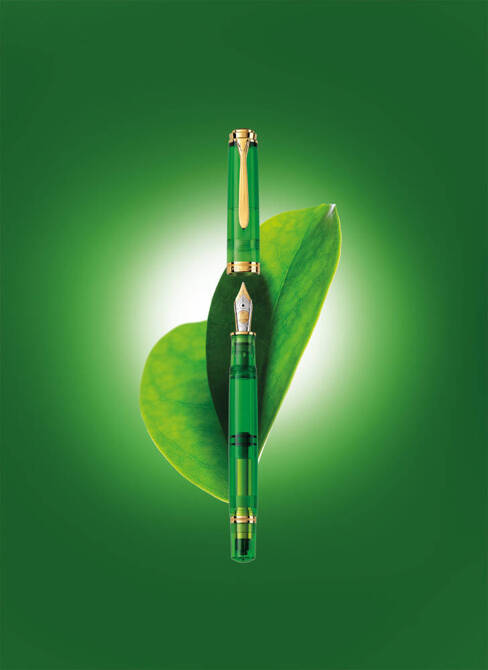 Pióro wieczne Souverän M800 B Demo Green PELIKAN