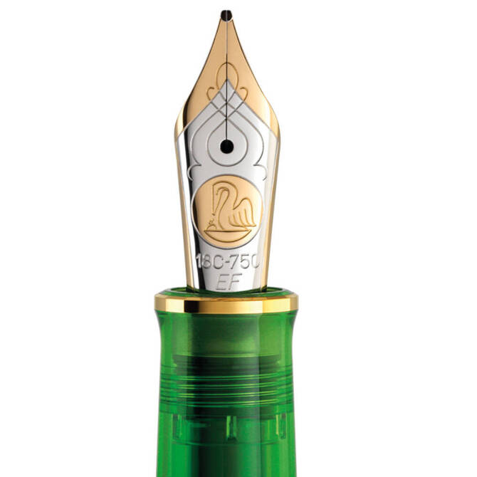 Pióro wieczne Souverän M800 B Demo Green PELIKAN