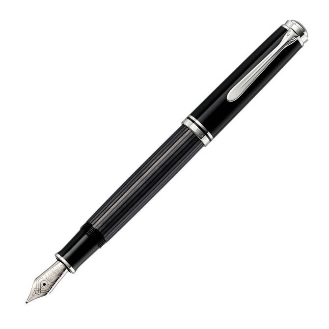 Pióro wieczne Souverän M805 F Stresemann na prezent premium PELIKAN