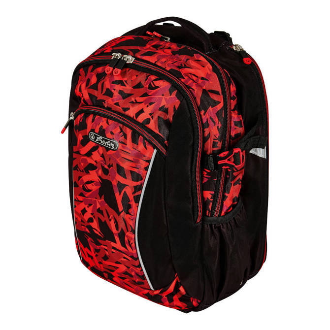 Plecak szkolny Ultimate Graffiti PET 24l HERLITZ