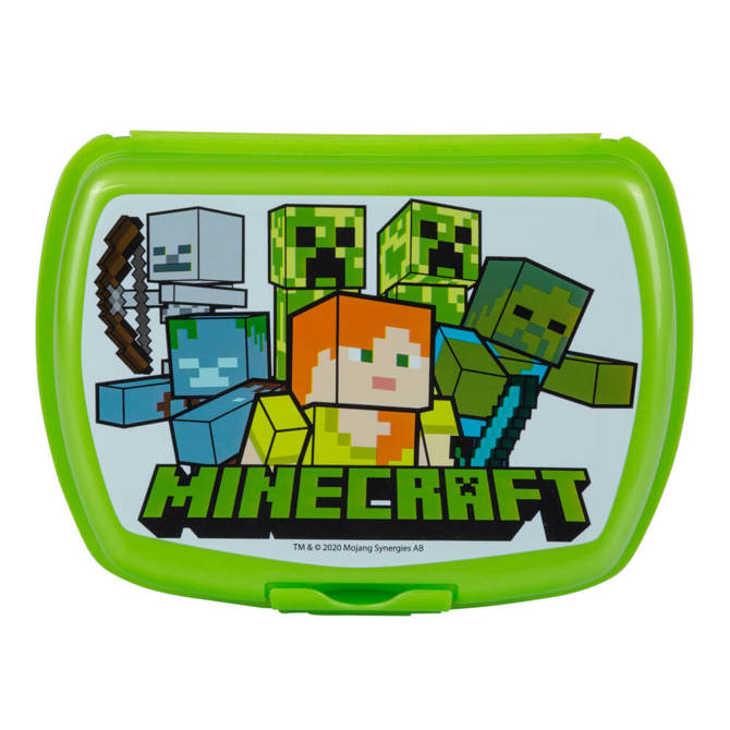 Śniadaniówka lunchbox na lunch MINECRAFT ASTRA