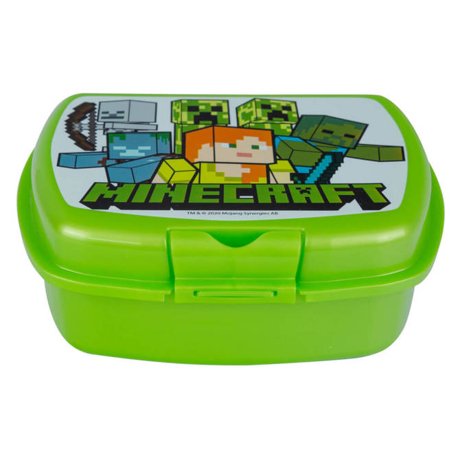 Śniadaniówka lunchbox na lunch MINECRAFT ASTRA