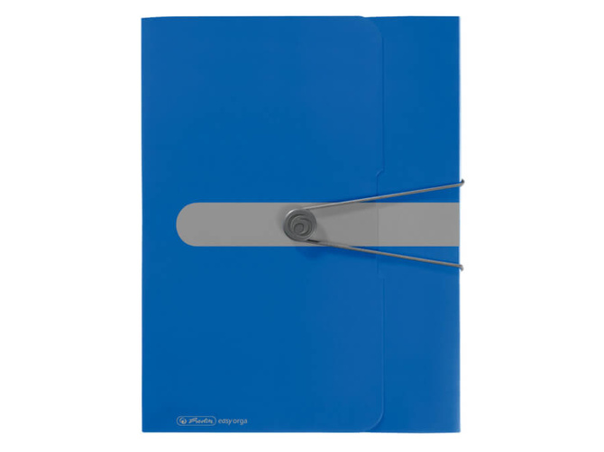 Teczka rysunkowa z gumką A4 Easy Orga 4cm HERLITZ